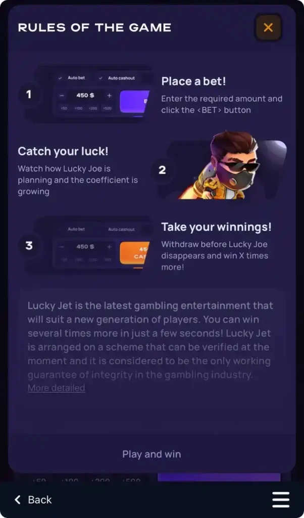 download lucky jet game app